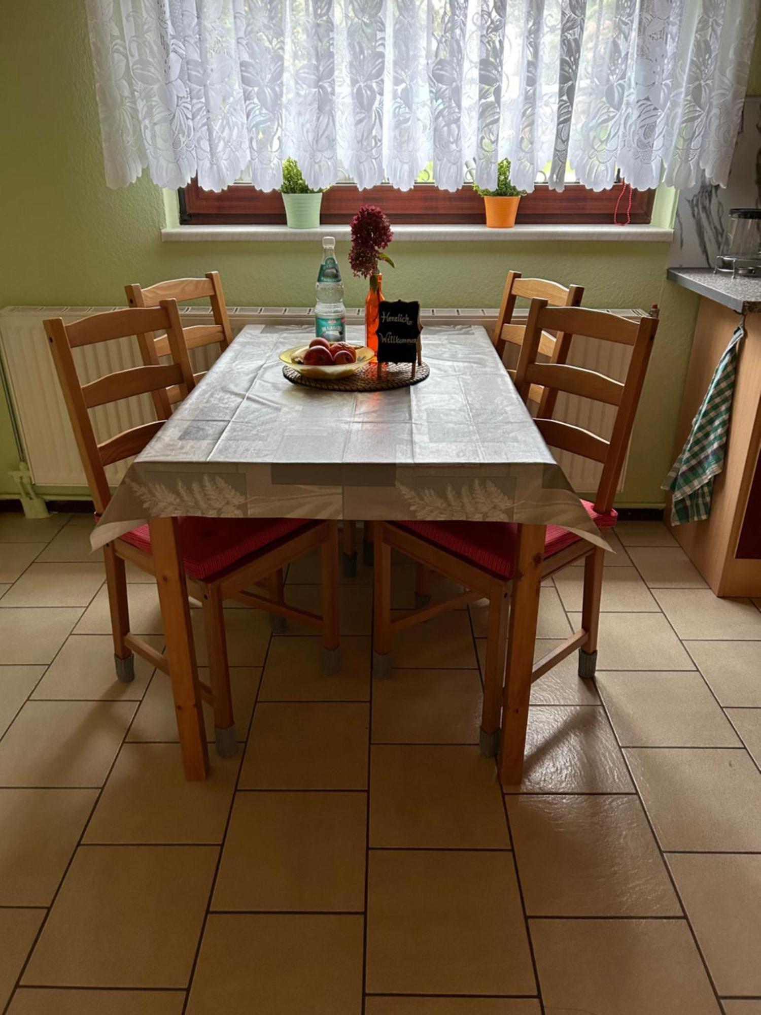 Ferienhaus Zittau Oberlausitz & Ferienwohnung Am Hamann Berg Exterior foto