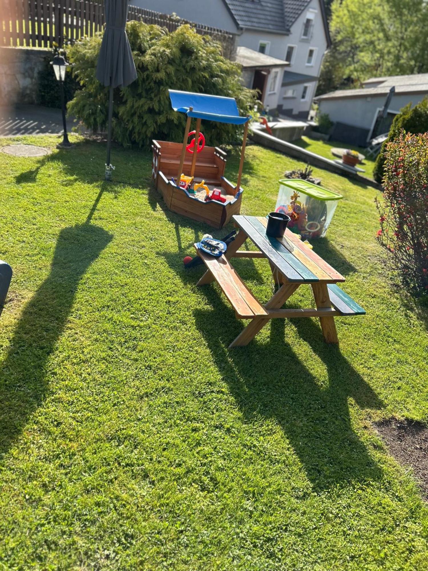 Ferienhaus Zittau Oberlausitz & Ferienwohnung Am Hamann Berg Exterior foto